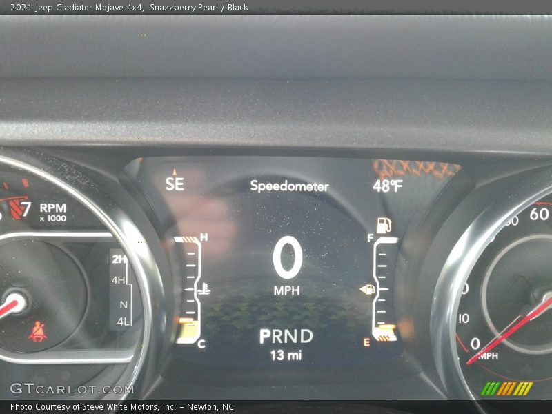 Snazzberry Pearl / Black 2021 Jeep Gladiator Mojave 4x4