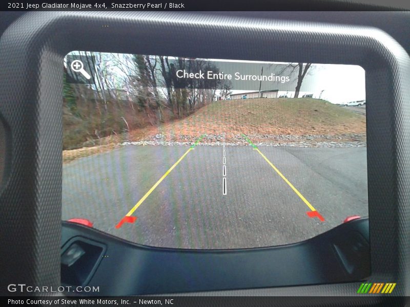 Snazzberry Pearl / Black 2021 Jeep Gladiator Mojave 4x4