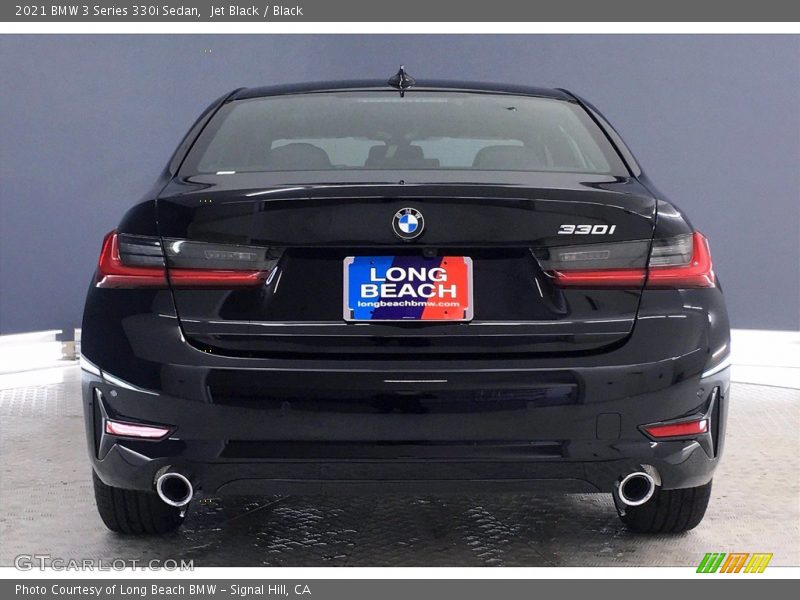 Jet Black / Black 2021 BMW 3 Series 330i Sedan