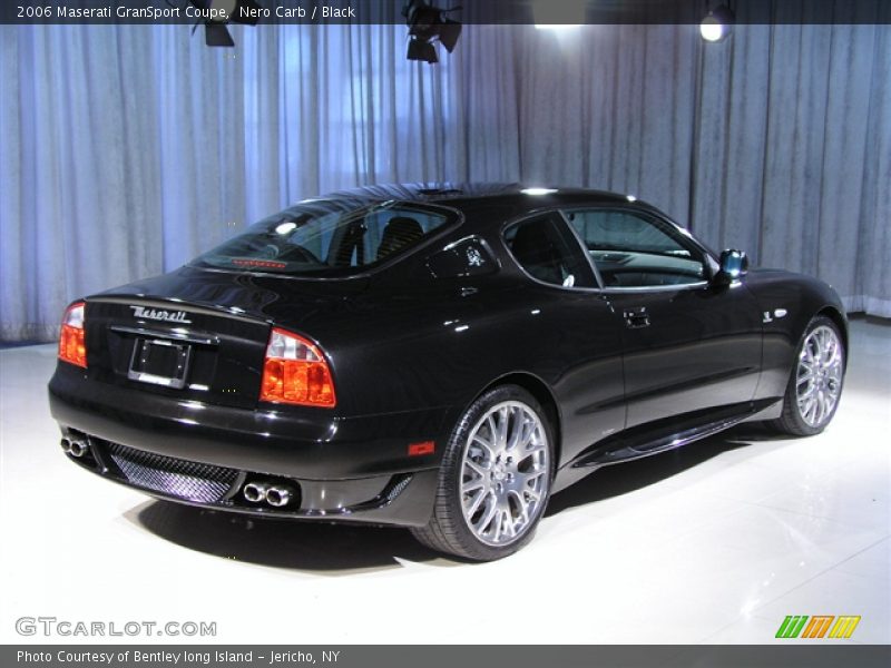Nero Carb / Black 2006 Maserati GranSport Coupe