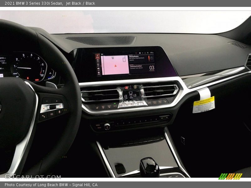Jet Black / Black 2021 BMW 3 Series 330i Sedan