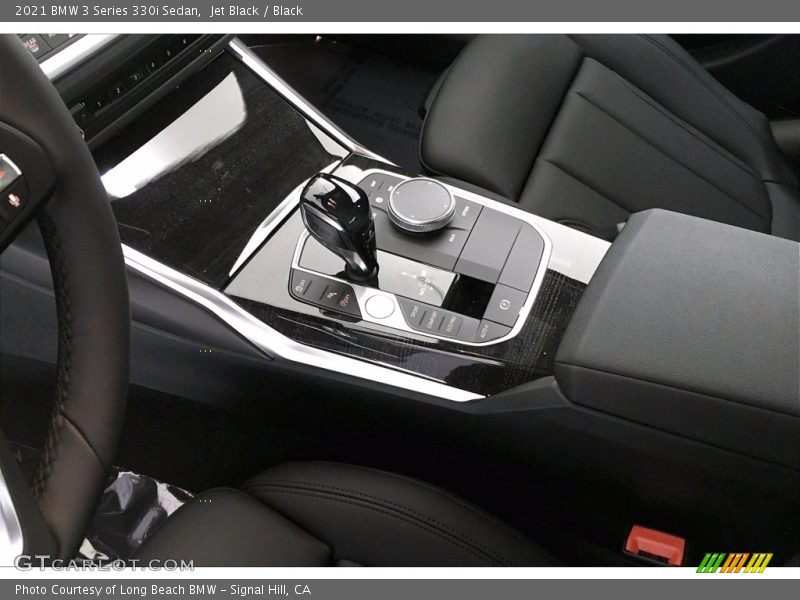 Jet Black / Black 2021 BMW 3 Series 330i Sedan
