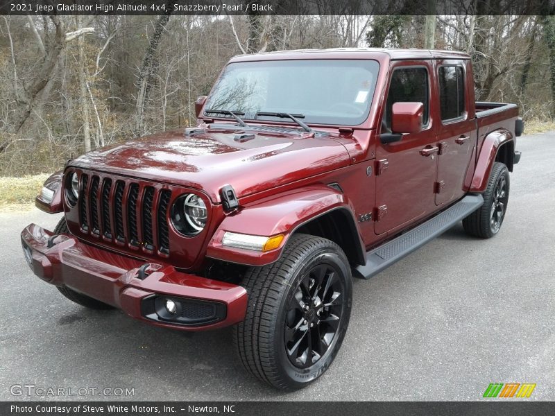 Snazzberry Pearl / Black 2021 Jeep Gladiator High Altitude 4x4