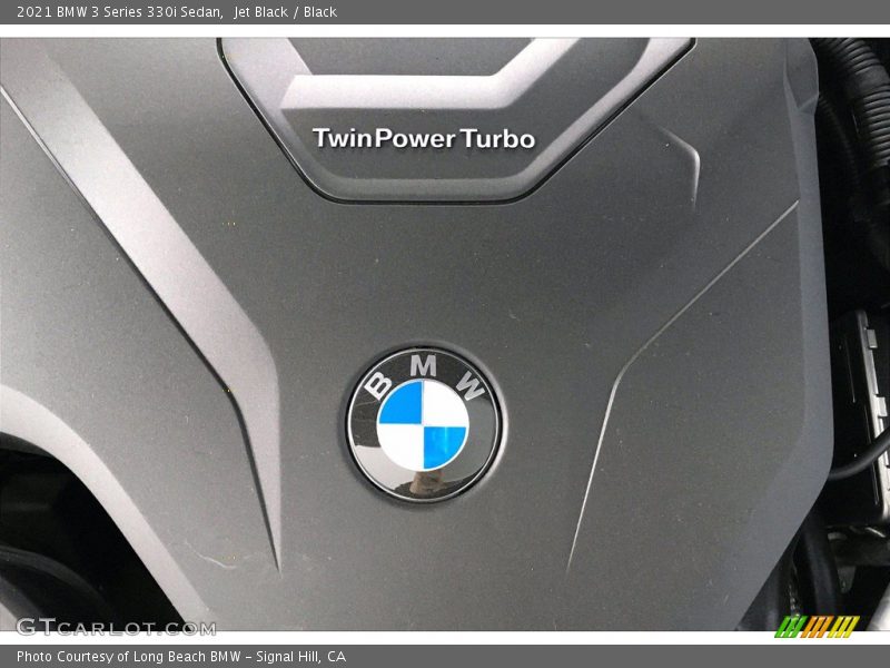 Jet Black / Black 2021 BMW 3 Series 330i Sedan