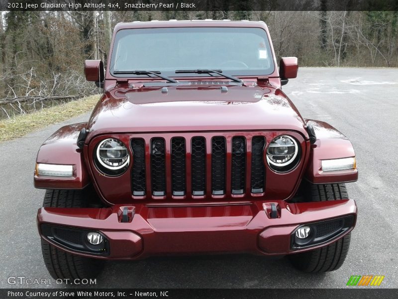 Snazzberry Pearl / Black 2021 Jeep Gladiator High Altitude 4x4