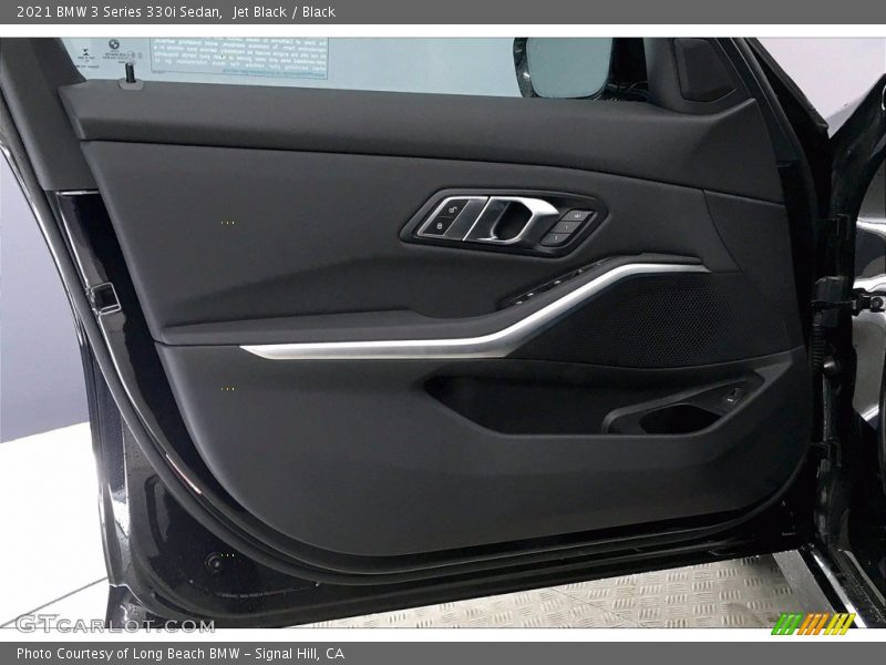 Jet Black / Black 2021 BMW 3 Series 330i Sedan