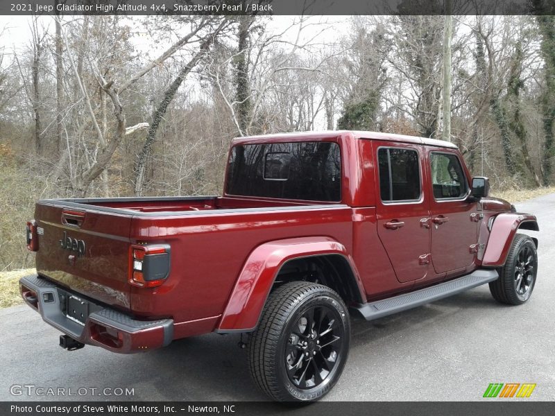  2021 Gladiator High Altitude 4x4 Snazzberry Pearl
