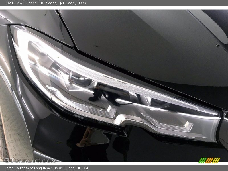 Jet Black / Black 2021 BMW 3 Series 330i Sedan