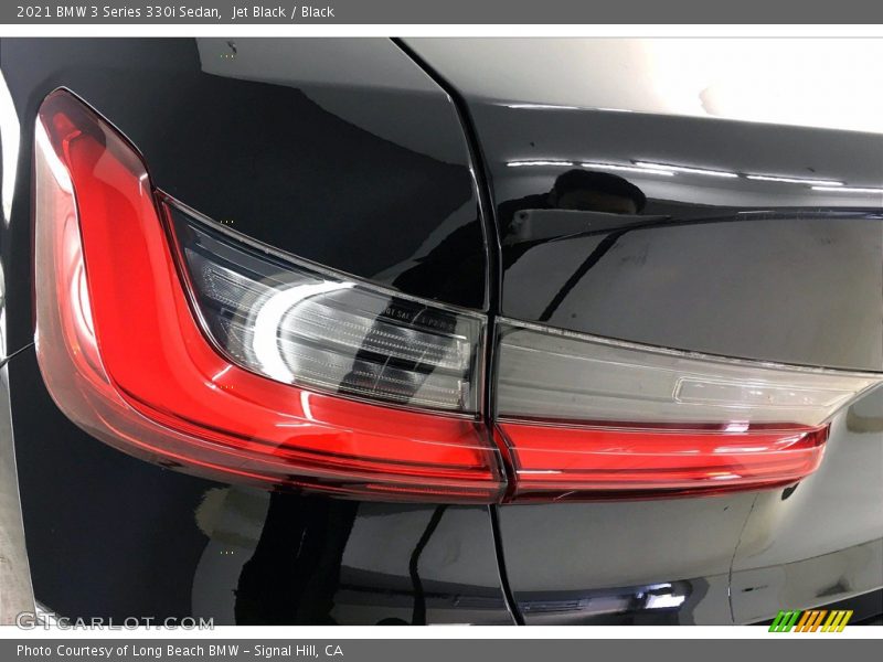 Jet Black / Black 2021 BMW 3 Series 330i Sedan