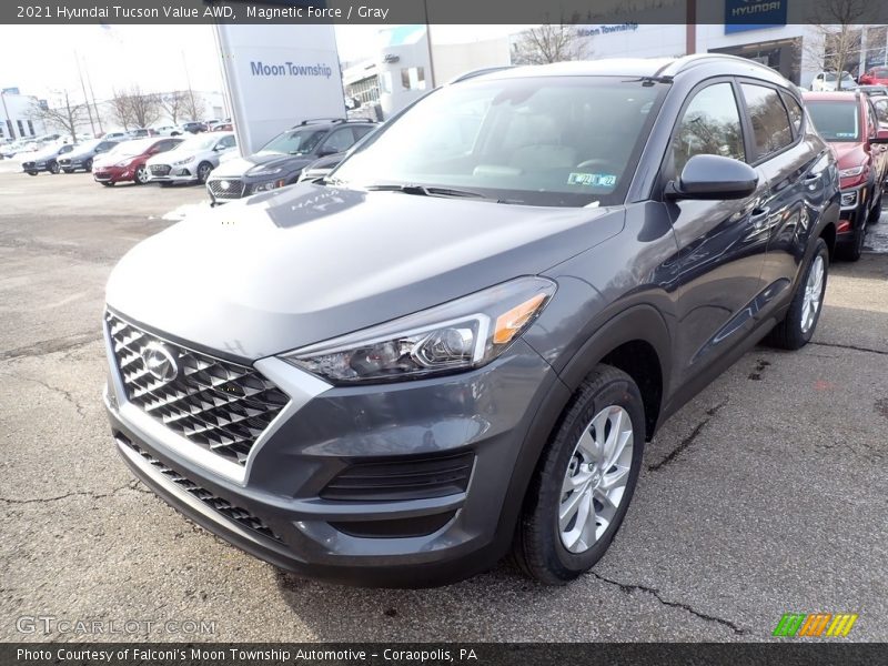 Magnetic Force / Gray 2021 Hyundai Tucson Value AWD