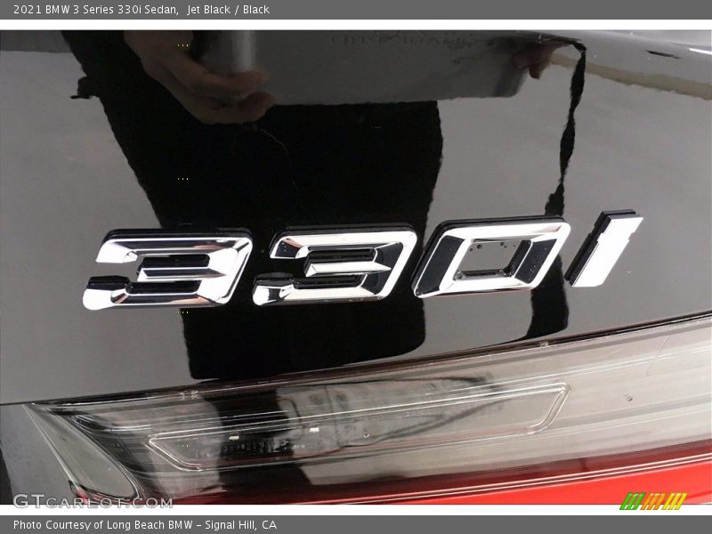Jet Black / Black 2021 BMW 3 Series 330i Sedan