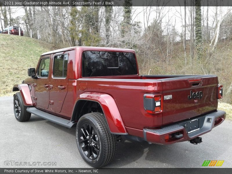 Snazzberry Pearl / Black 2021 Jeep Gladiator High Altitude 4x4