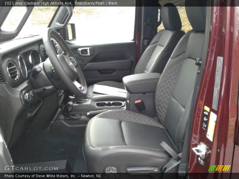 Snazzberry Pearl / Black 2021 Jeep Gladiator High Altitude 4x4
