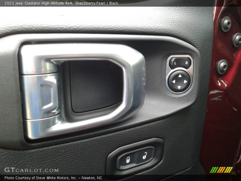 Snazzberry Pearl / Black 2021 Jeep Gladiator High Altitude 4x4