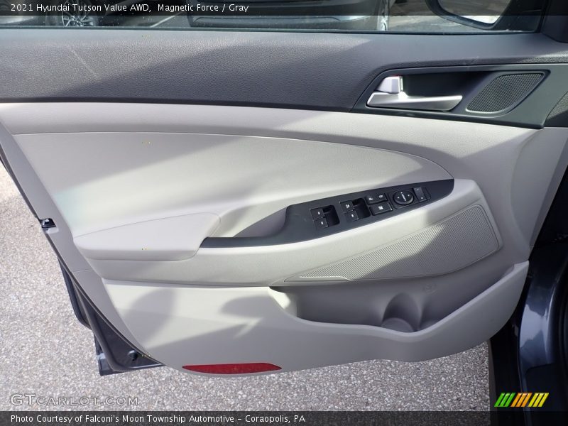 Magnetic Force / Gray 2021 Hyundai Tucson Value AWD