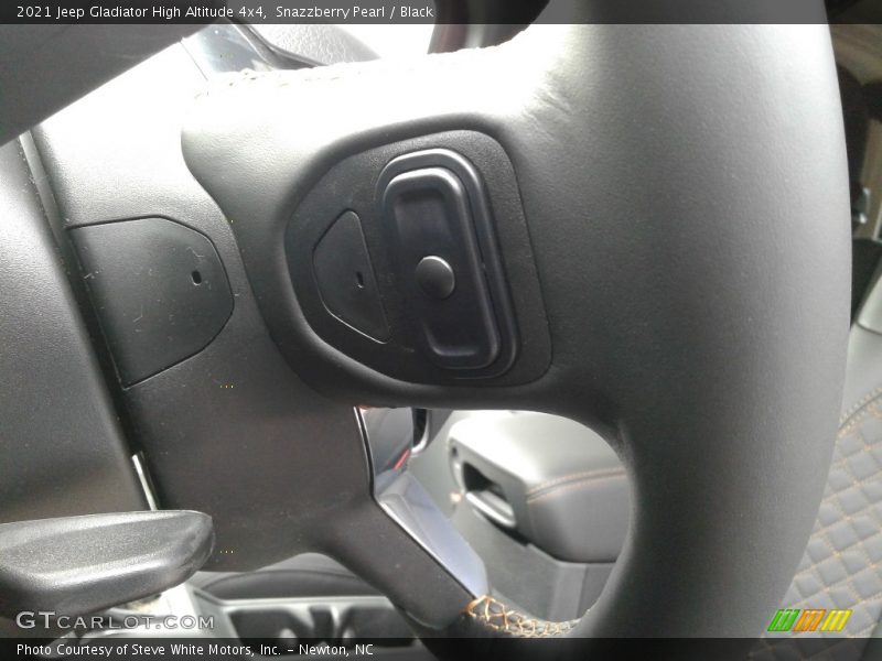 Snazzberry Pearl / Black 2021 Jeep Gladiator High Altitude 4x4