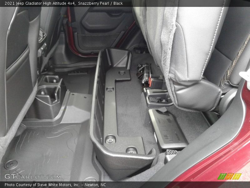 Snazzberry Pearl / Black 2021 Jeep Gladiator High Altitude 4x4