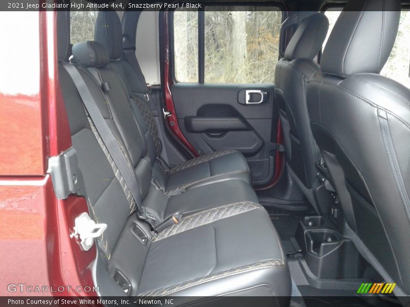 Snazzberry Pearl / Black 2021 Jeep Gladiator High Altitude 4x4