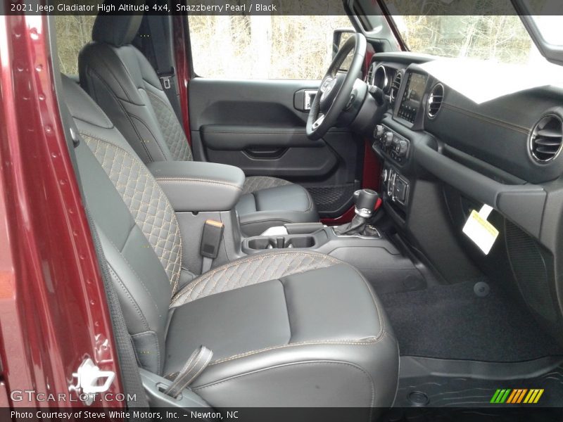 Snazzberry Pearl / Black 2021 Jeep Gladiator High Altitude 4x4