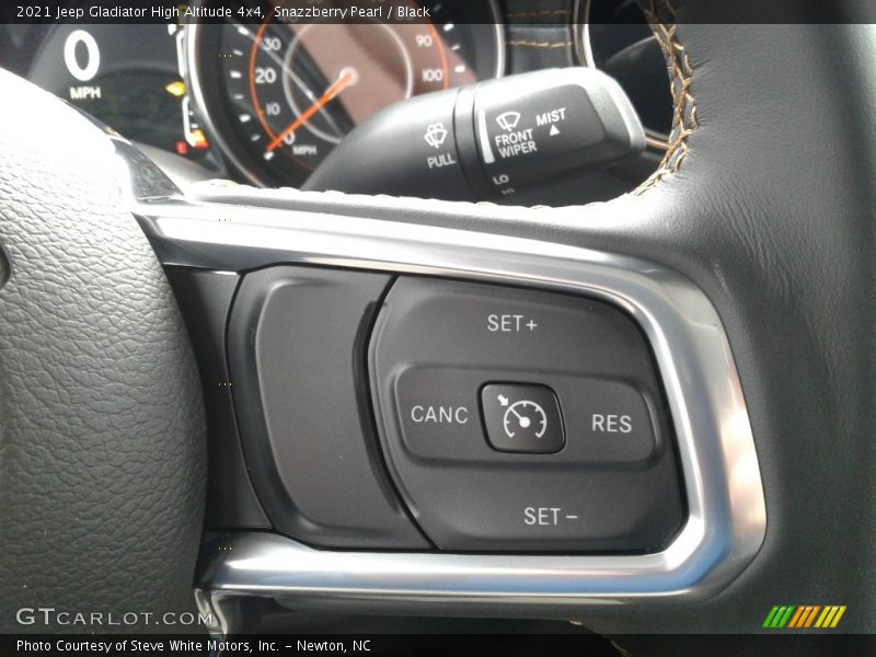  2021 Gladiator High Altitude 4x4 Steering Wheel