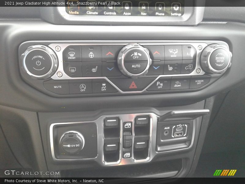 Snazzberry Pearl / Black 2021 Jeep Gladiator High Altitude 4x4