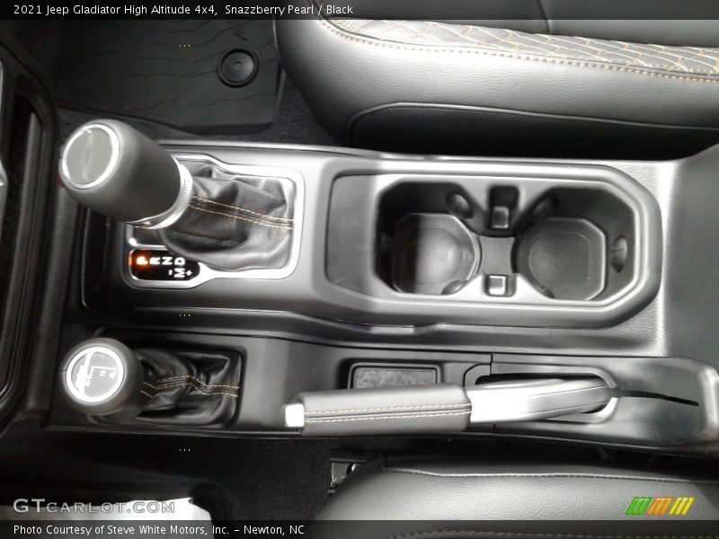  2021 Gladiator High Altitude 4x4 8 Speed Automatic Shifter