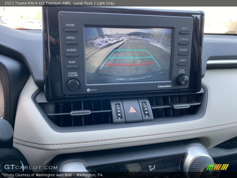 Lunar Rock / Light Gray 2021 Toyota RAV4 XLE Premium AWD