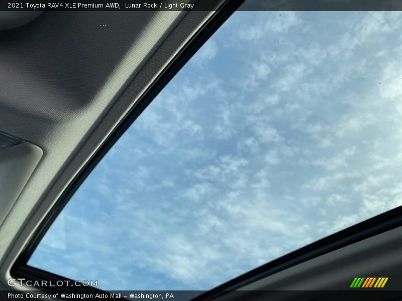 Lunar Rock / Light Gray 2021 Toyota RAV4 XLE Premium AWD