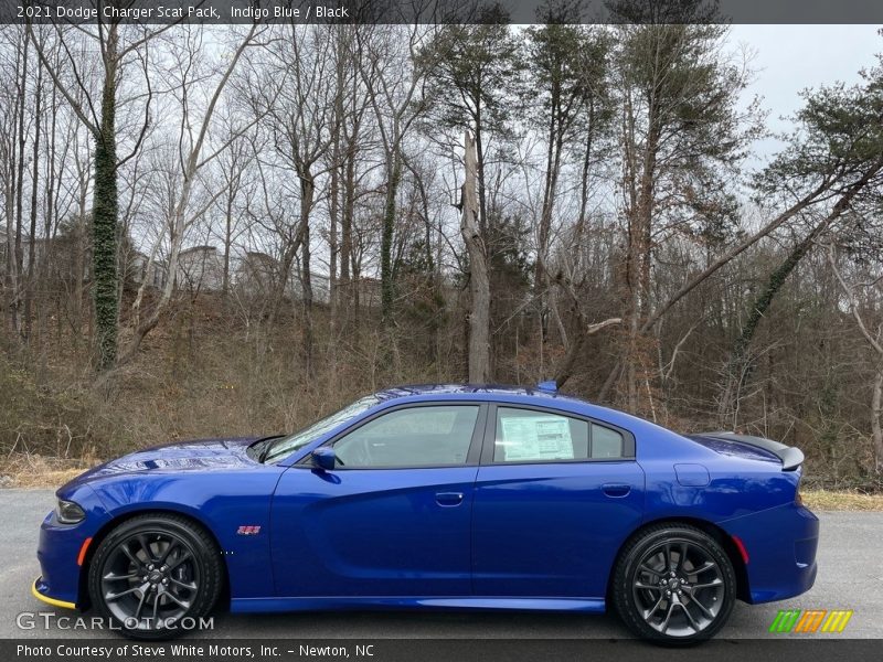  2021 Charger Scat Pack Indigo Blue