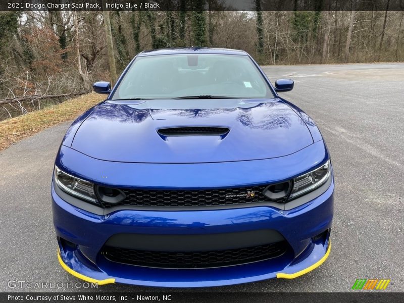 Indigo Blue / Black 2021 Dodge Charger Scat Pack