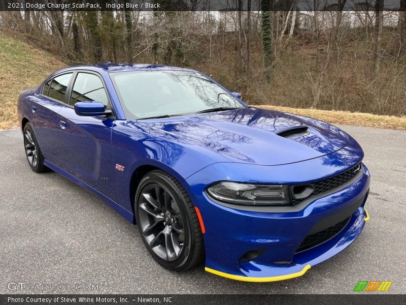 Front 3/4 View of 2021 Charger Scat Pack