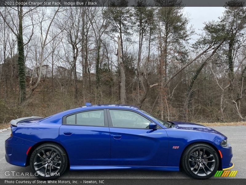 2021 Charger Scat Pack Indigo Blue