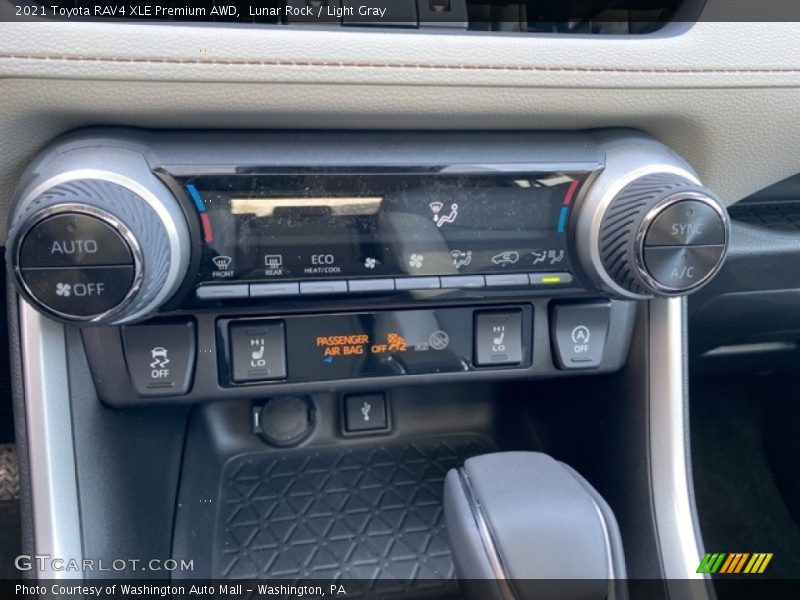 Lunar Rock / Light Gray 2021 Toyota RAV4 XLE Premium AWD