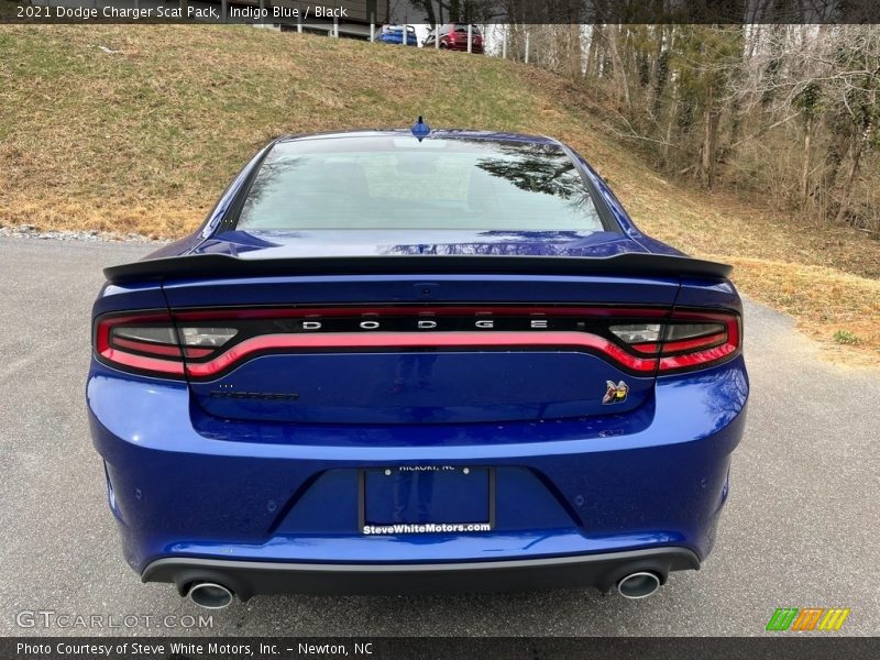 Indigo Blue / Black 2021 Dodge Charger Scat Pack