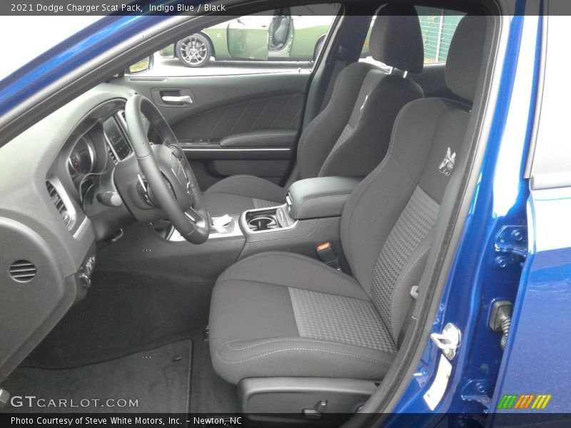 Front Seat of 2021 Charger Scat Pack