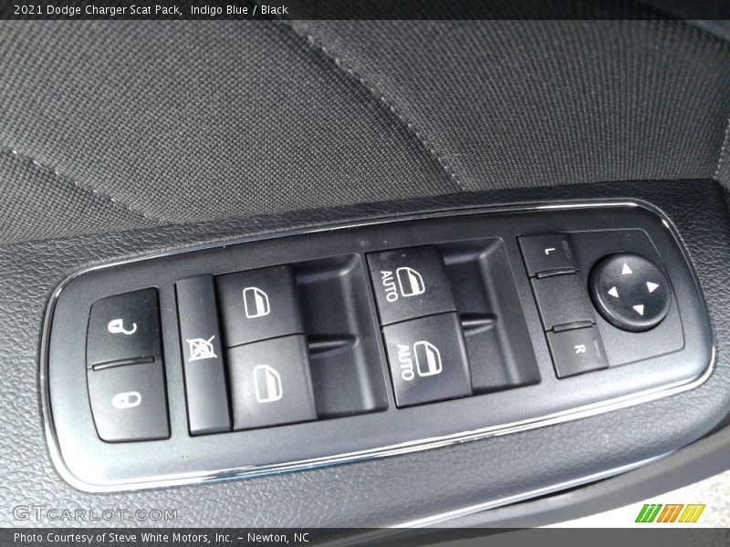 Indigo Blue / Black 2021 Dodge Charger Scat Pack