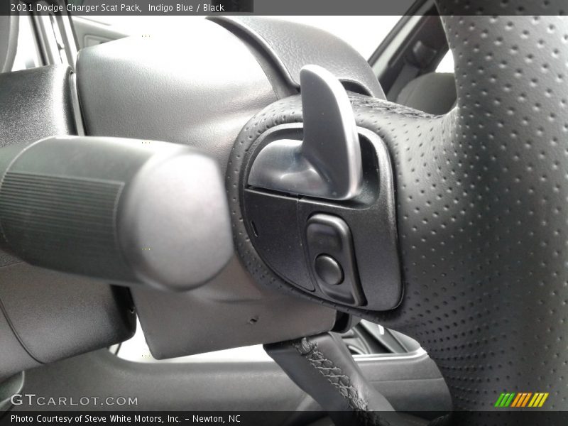Indigo Blue / Black 2021 Dodge Charger Scat Pack