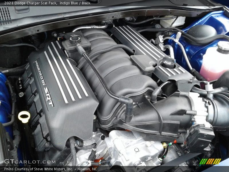  2021 Charger Scat Pack Engine - 392 SRT 6.4 Liter HEMI OHV-16 Valve VVT MDS V8