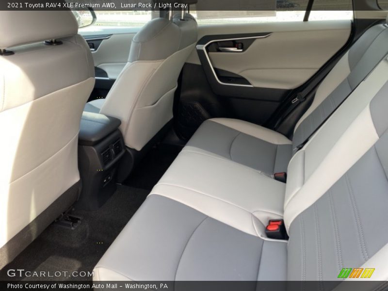 Lunar Rock / Light Gray 2021 Toyota RAV4 XLE Premium AWD