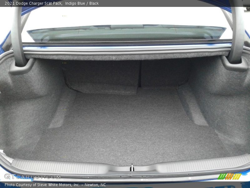  2021 Charger Scat Pack Trunk