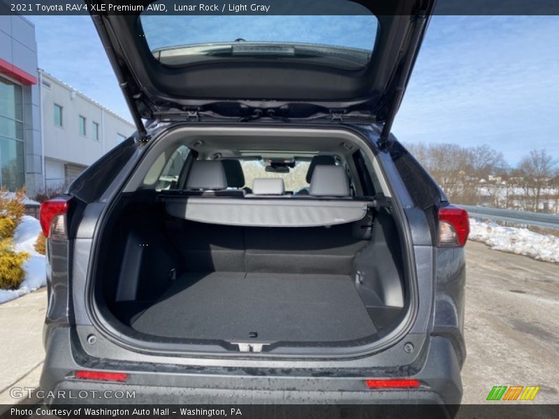 Lunar Rock / Light Gray 2021 Toyota RAV4 XLE Premium AWD