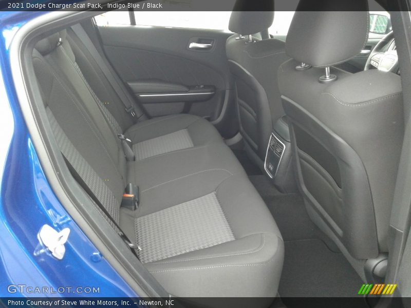 Indigo Blue / Black 2021 Dodge Charger Scat Pack