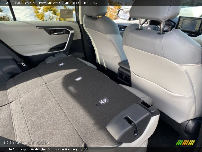 Lunar Rock / Light Gray 2021 Toyota RAV4 XLE Premium AWD