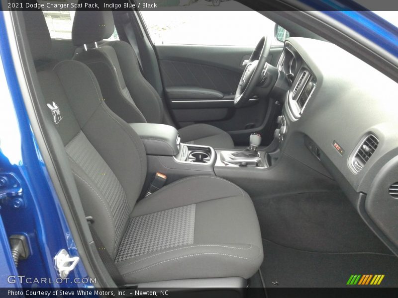 Indigo Blue / Black 2021 Dodge Charger Scat Pack