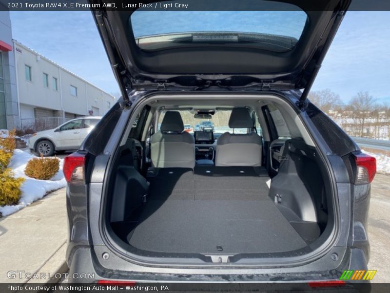 Lunar Rock / Light Gray 2021 Toyota RAV4 XLE Premium AWD