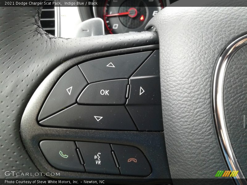 Indigo Blue / Black 2021 Dodge Charger Scat Pack