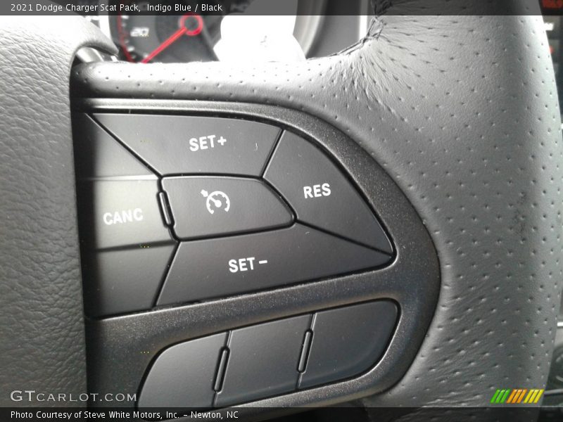 Indigo Blue / Black 2021 Dodge Charger Scat Pack