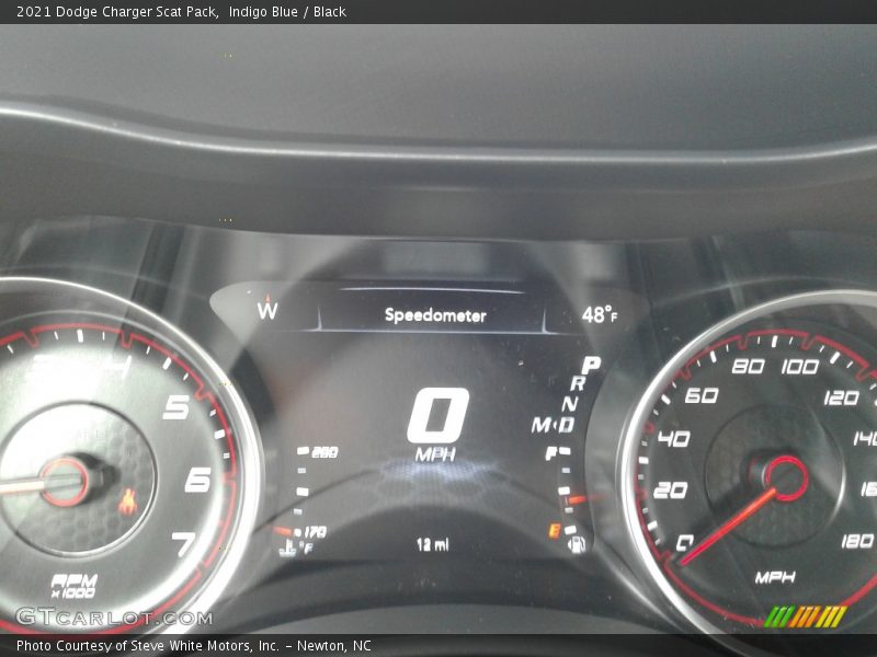 Indigo Blue / Black 2021 Dodge Charger Scat Pack
