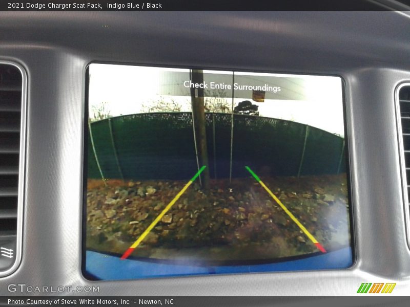 Indigo Blue / Black 2021 Dodge Charger Scat Pack