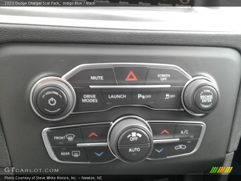 Indigo Blue / Black 2021 Dodge Charger Scat Pack